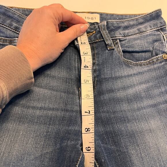 DL1961 Florence Instasculpt Skinny Jeans in Warner Size 24 - Picture 10 of 11